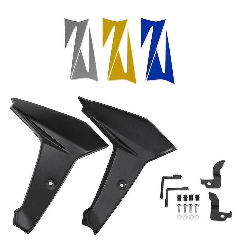 Motorcycle Radiator Side Panel Protector Cover Fairing for Mt09 Fz09 Fj09 Mt09 Fz-09 -09 2014 2015