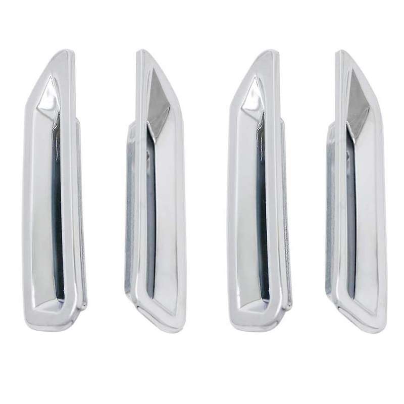 Motorcycle Radiator Slot Vent Trim Motorcycle Decoration Parts for Goldwing GL1800 2018-2020