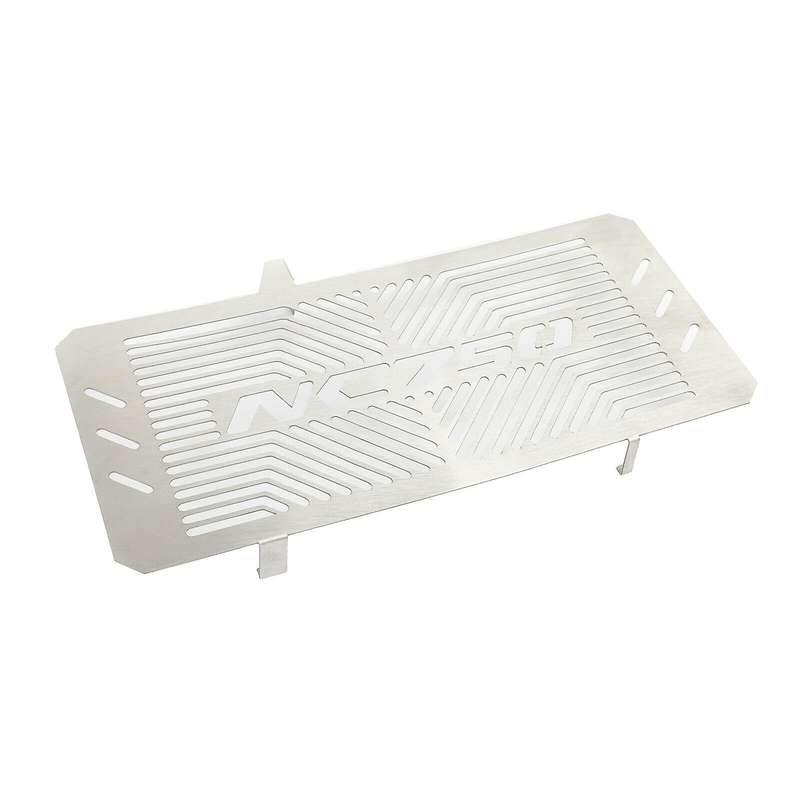 Motorcycle Radiator Protector Protective Cover for NC750 S X N 2014-17 Water Cooler Protection Silve