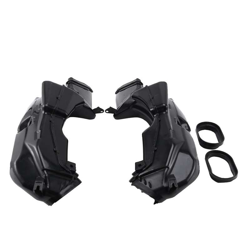 Motorcycle Ram Air Intake Tube Duct Pipe for GSXR600 GSXR750 GSX600R GSX750R 2008-2010