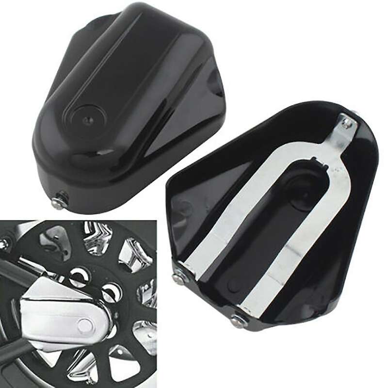 Motorcycle Rear Axle Phantom Cover for Softail FLSTC FLSTN FXSTB
