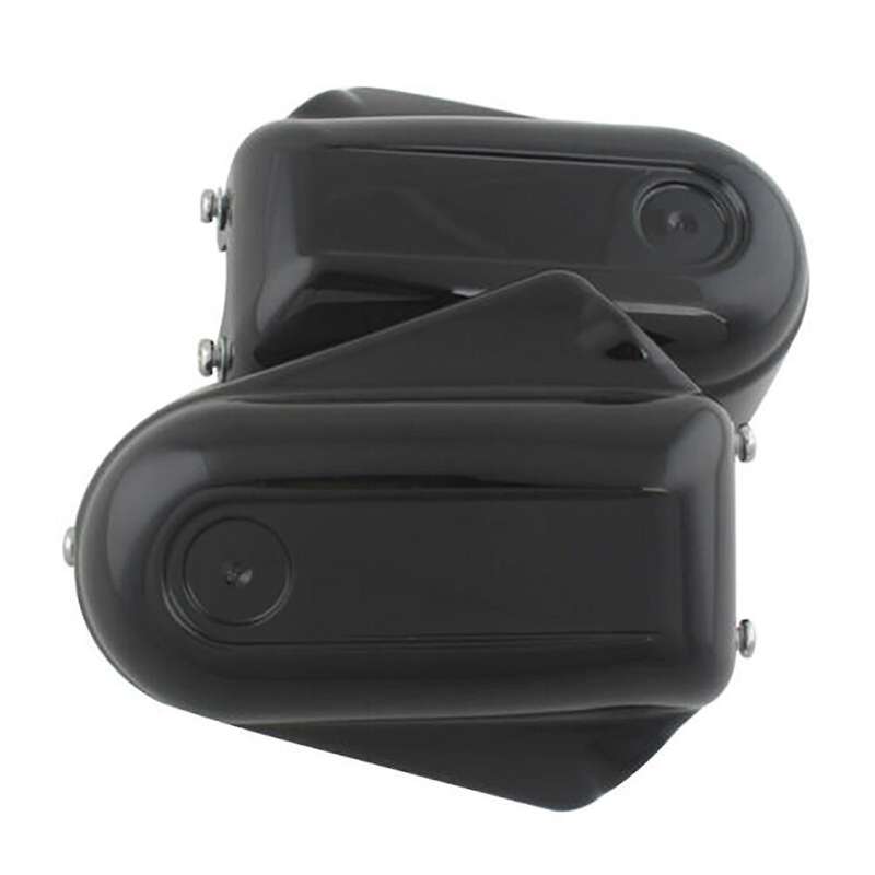 Motorcycle Rear Axle Phantom Cover for Softail FLSTC FLSTN FXSTB