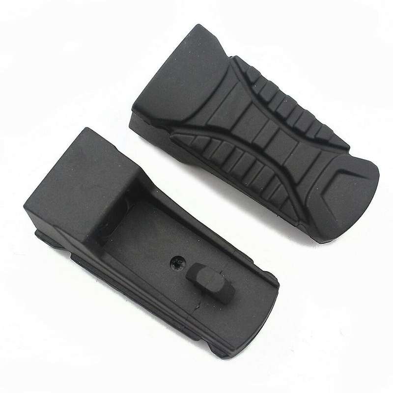 Motorcycle Rear Assembly Foot Pegs Pedals Footrest +Footpeg Holder for R1200GS LC /ADV 2013-2019