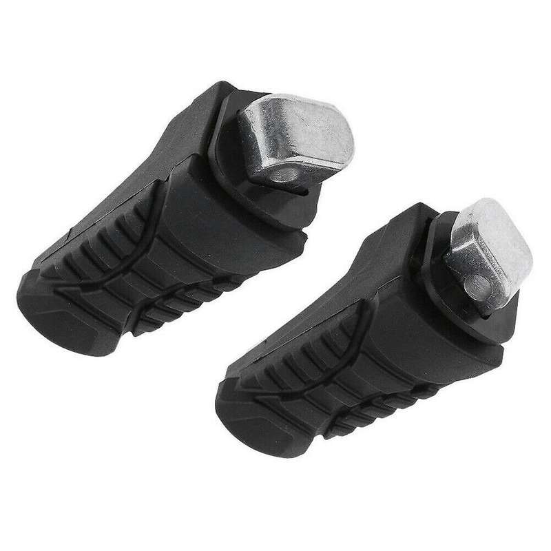Motorcycle Rear Assembly Foot Pegs Pedals Footrest +Footpeg Holder for R1200GS LC /ADV 2013-2019