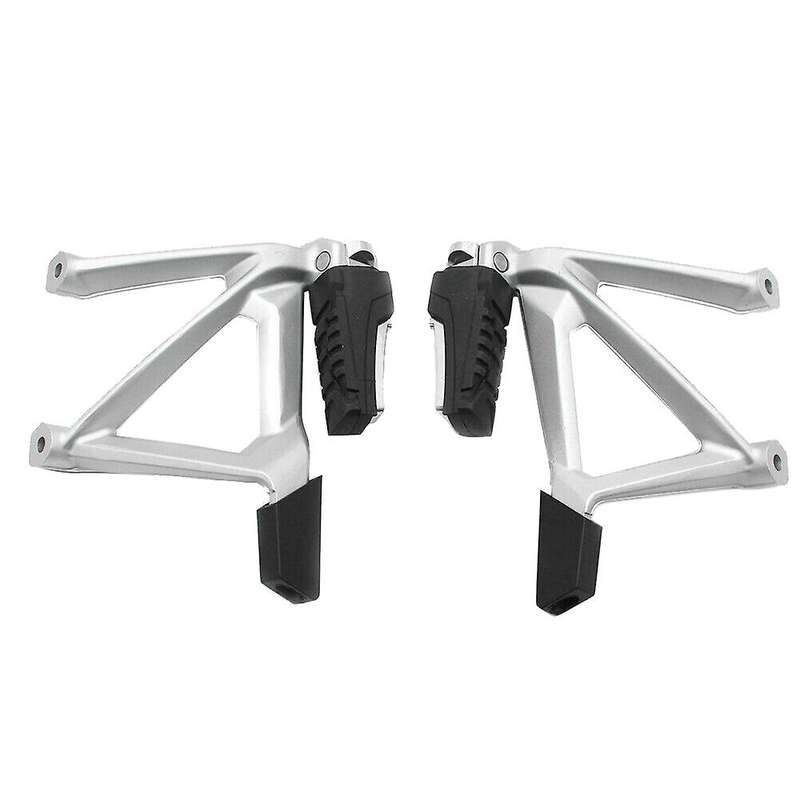 Motorcycle Rear Assembly Foot Pegs Pedals Footrest +Footpeg Holder for R1200GS LC /ADV 2013-2019