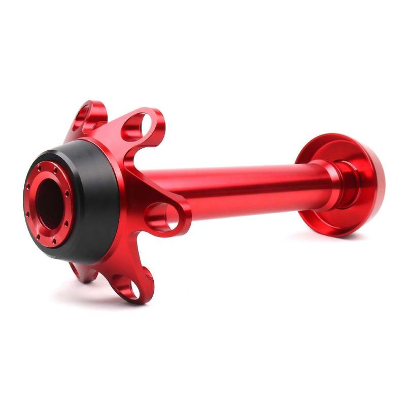 Motorcycle Rear Axle Fork Crash Frame Slider Wheel Protector for 1199 1199S Panigale 1299 Red