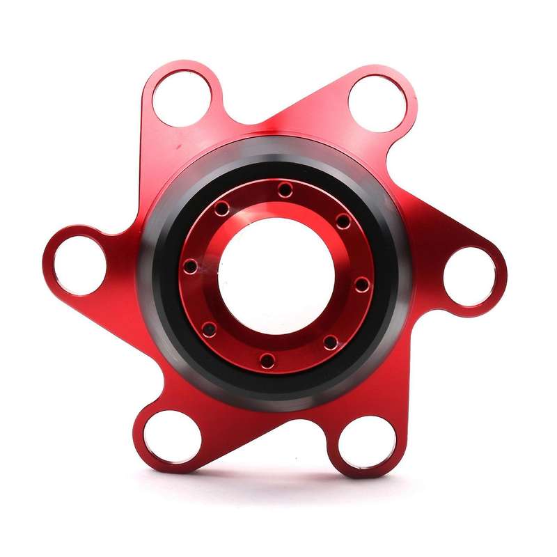 Motorcycle Rear Axle Fork Crash Frame Slider Wheel Protector for 1199 1199S Panigale 1299 Red