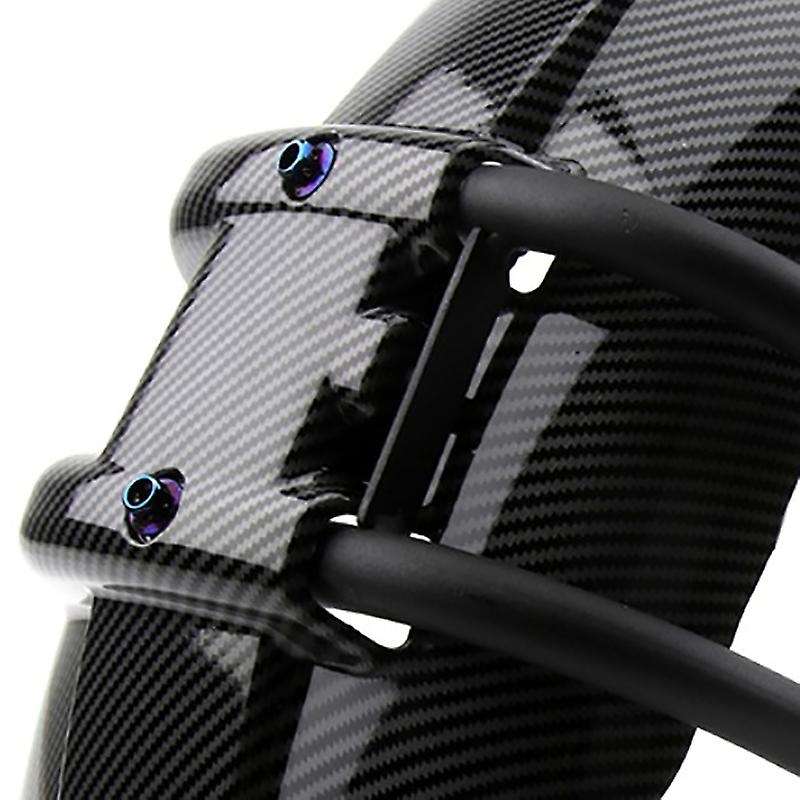 Motorcycle Rear , Carbon Fiber Installation, Splash Proof Dust Cover for X-Adv 2017-2020