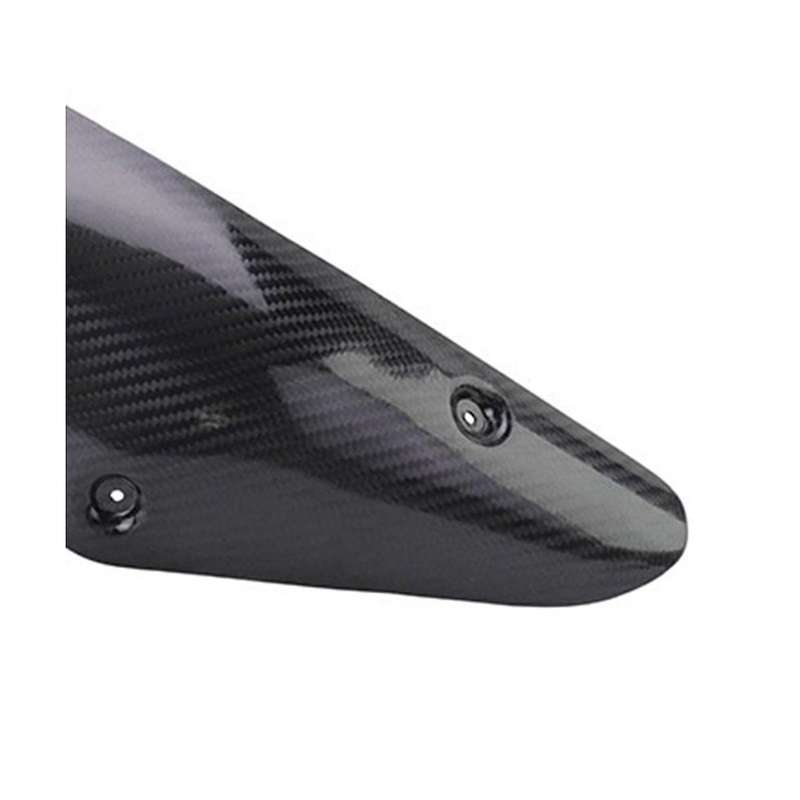 Motorcycle Real Carbon Fiber Exhaust Protective Cover for 790 890 890r 2020-2022 Kits