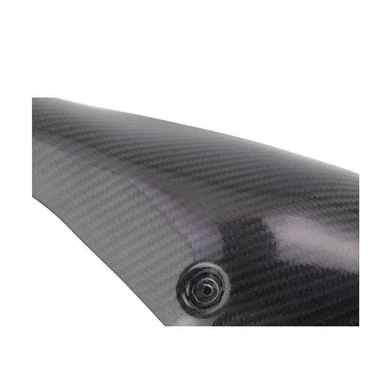 Motorcycle Real Carbon Fiber Exhaust Protective Cover for 790 890 890r 2020-2022 Kits