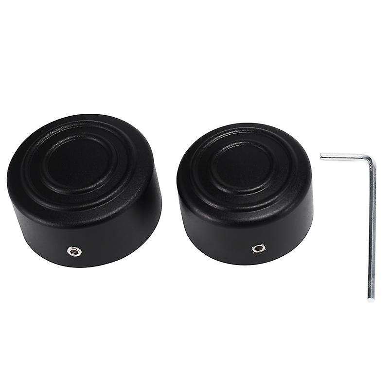 Motorcycle Rear Axle Nut Covers End Caps Kit for Sportster S 1250 Rh1250s Rh 1250s 2021+