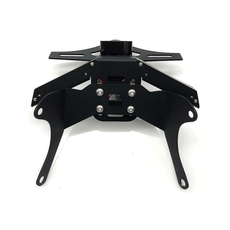 Motorcycle Rear Bracket License Plate Frame Holder Turn Signal Light for Cb650r Cbr650r 2021 2022 2