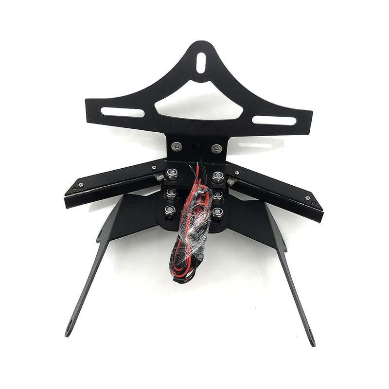 Motorcycle Rear Bracket License Plate Frame Holder Turn Signal Light for Cb650r Cbr650r 2021 2022 2
