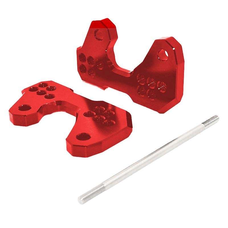 Motorcycle Rear Base Rear Pedal Bracket Rearset Rear Set Base Foot Pegs for R25 R3 MT03 MT25 2013-20