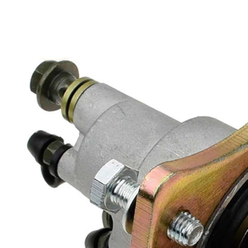 Motorcycle Rear Brake Caliper with Brake Pad Replacement ATV Rear Brake Lower Pump for Sportsman 400