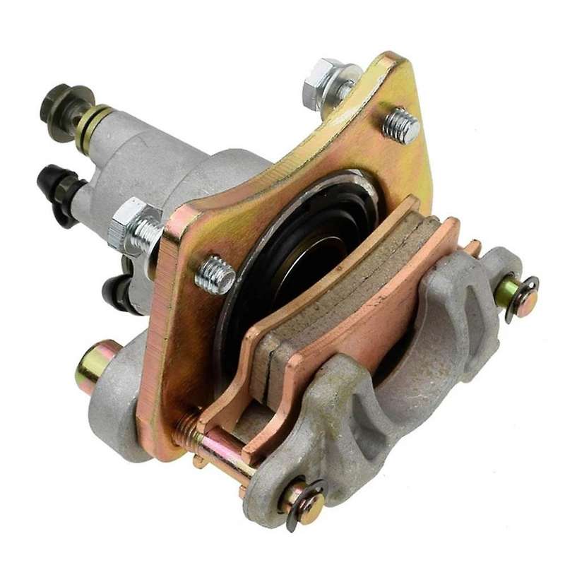 Motorcycle Rear Brake Caliper with Brake Pad Replacement ATV Rear Brake Lower Pump for Sportsman 400