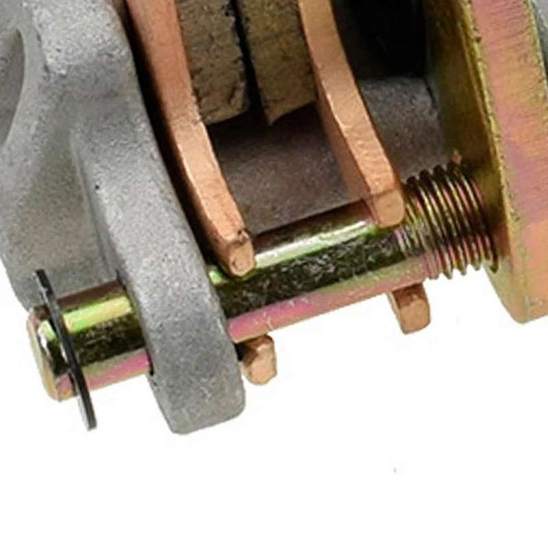 Motorcycle Rear Brake Caliper with Brake Pad Replacement ATV Rear Brake Lower Pump for Sportsman 400