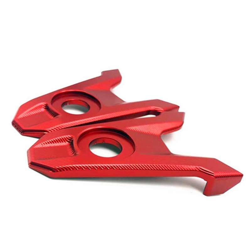 Motorcycle Rear Axle Spindle Chain Tensioner Adjuster Blocks for Z800 2013-2016 Motor Accessories Re