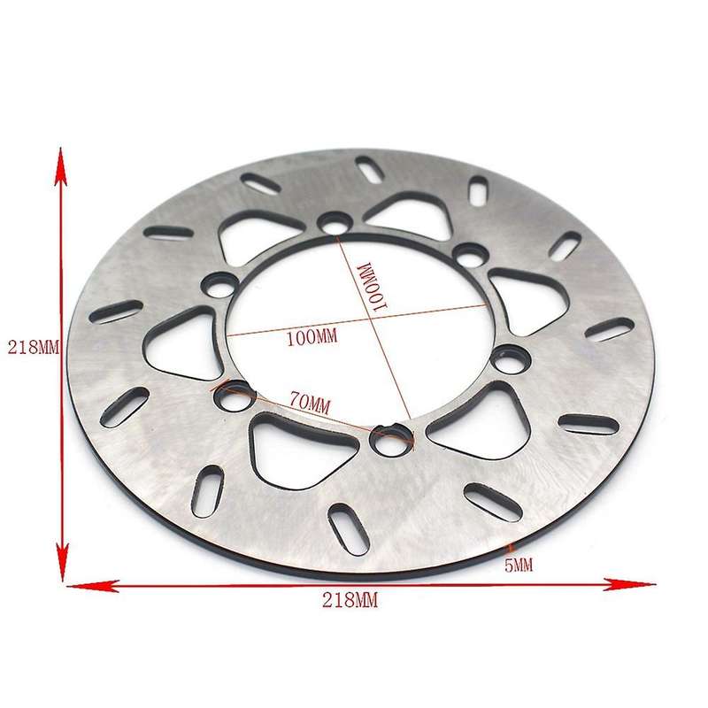 Motorcycle Rear Brake Disc for KX125 1989-2002 KX250 1989-2002