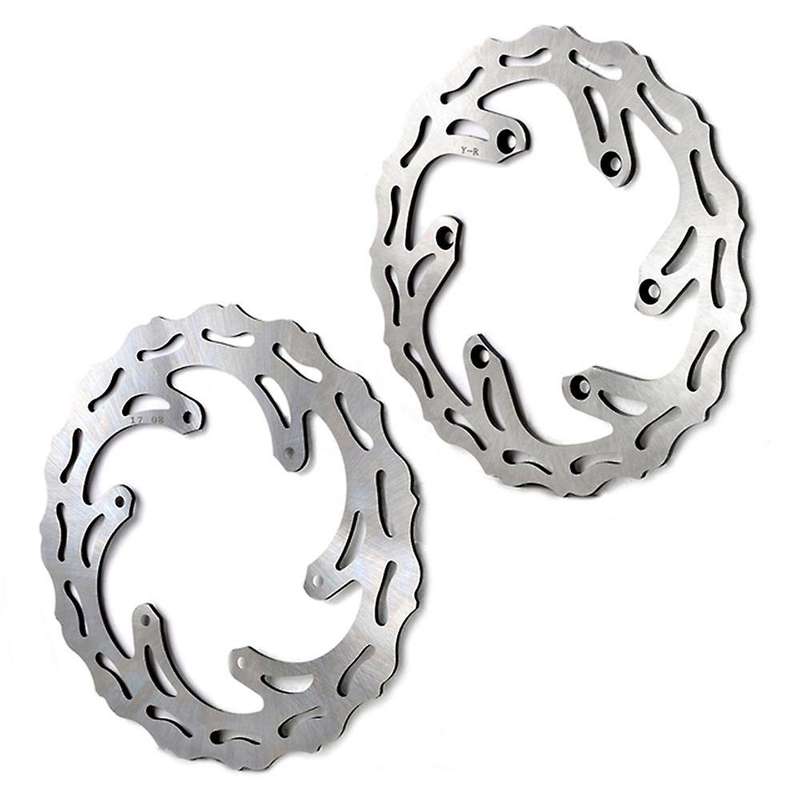 Motorcycle Rear Brake Disc Rotor Brake Disc for YZ125 YZ250 YZ125X YZ250X YZ450FX WR250F WR450F 2002