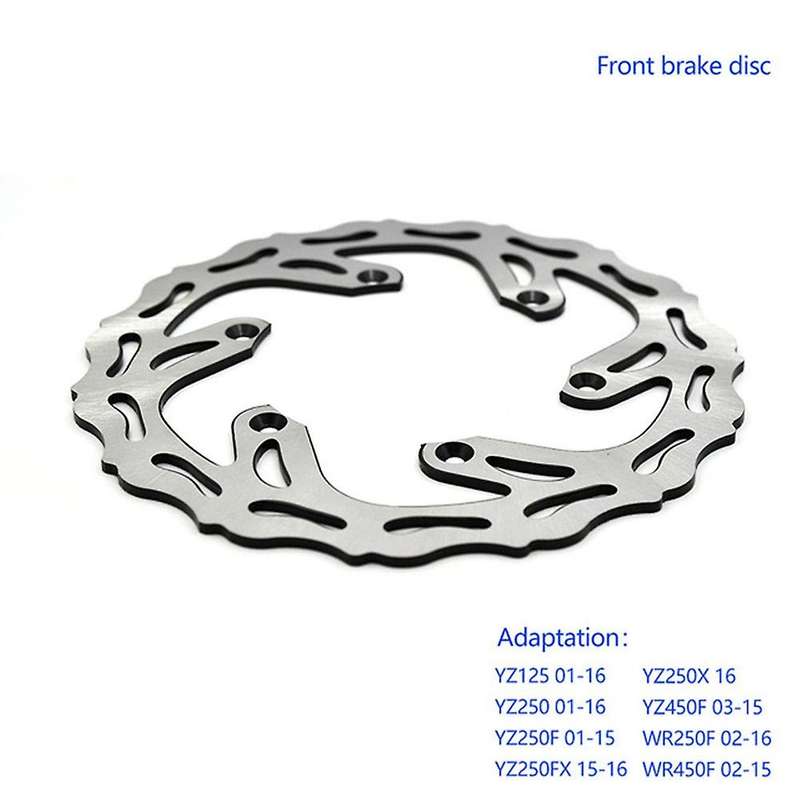 Motorcycle Rear Brake Disc Rotor Brake Disc for YZ125 YZ250 YZ125X YZ250X YZ450FX WR250F WR450F 2002
