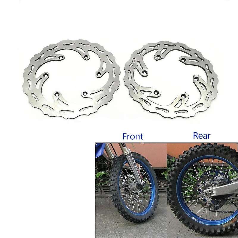 Motorcycle Rear Brake Disc Rotor Brake Disc for YZ125 YZ250 YZ125X YZ250X YZ450FX WR250F WR450F 2002