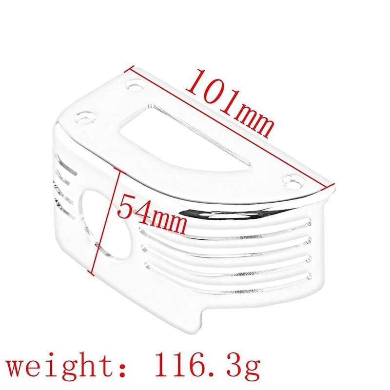 Motorcycle Rear Brake Fluid Reservoir Cap Cover Guard Protector for R18 Classic Transcontinental R18