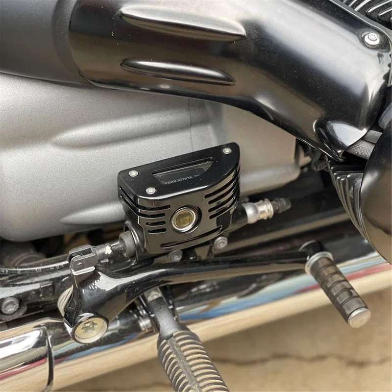 Motorcycle Rear Brake Fluid Reservoir Cap Cover Guard Protector for R18 Classic Transcontinental R18