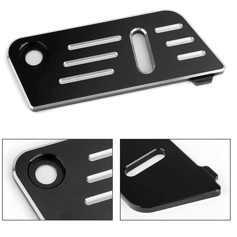 Motorcycle Rear Brake Fluid Reservoir Guard Cover for REBEL 500 300 2017-2019 Black