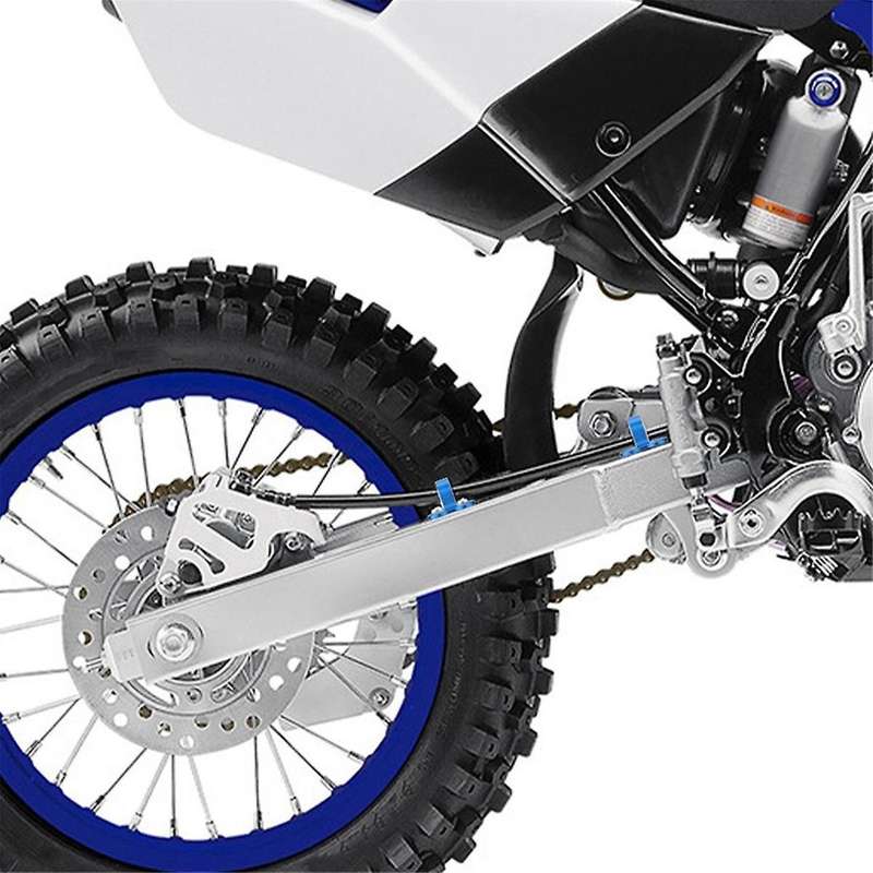 Motorcycle Rear Brake Hose Clamp Holder for YZ250F YZ400F YZ450F YZ80 85 WR426F 450F