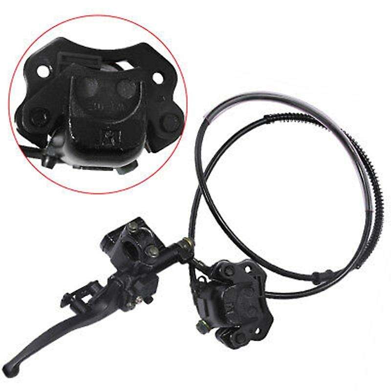 Motorcycle Rear Brake Lever Assembly Rear Brake Caliper Suitable for ATV 50 70 90 110 125 150Cc