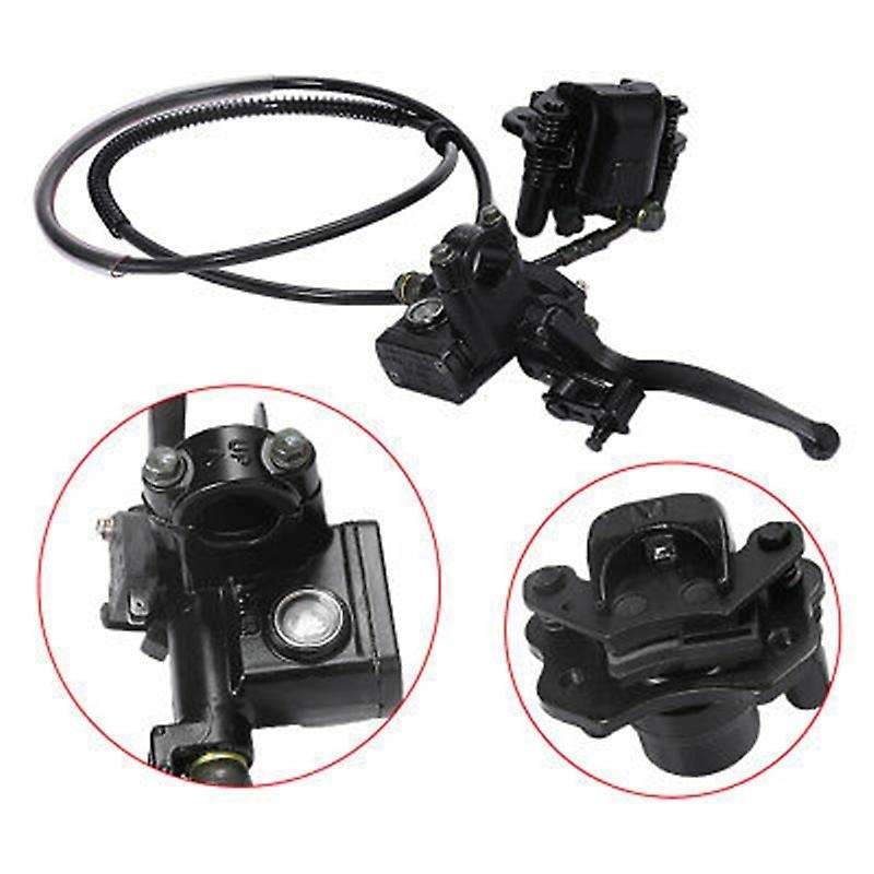 Motorcycle Rear Brake Lever Assembly Rear Brake Caliper Suitable for ATV 50 70 90 110 125 150Cc