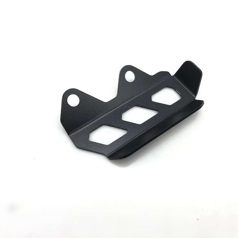 Motorcycle Rear Brake Fluid Reservoir Guard Cover Protector for 700 T7 XTZ700 2017-2021 Black