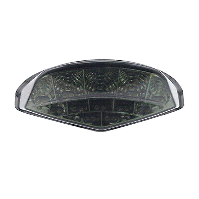 Motorcycle Rear Brake Light with Steering Tail Light Assembly for 696 795 796 1100S 1100(Black)