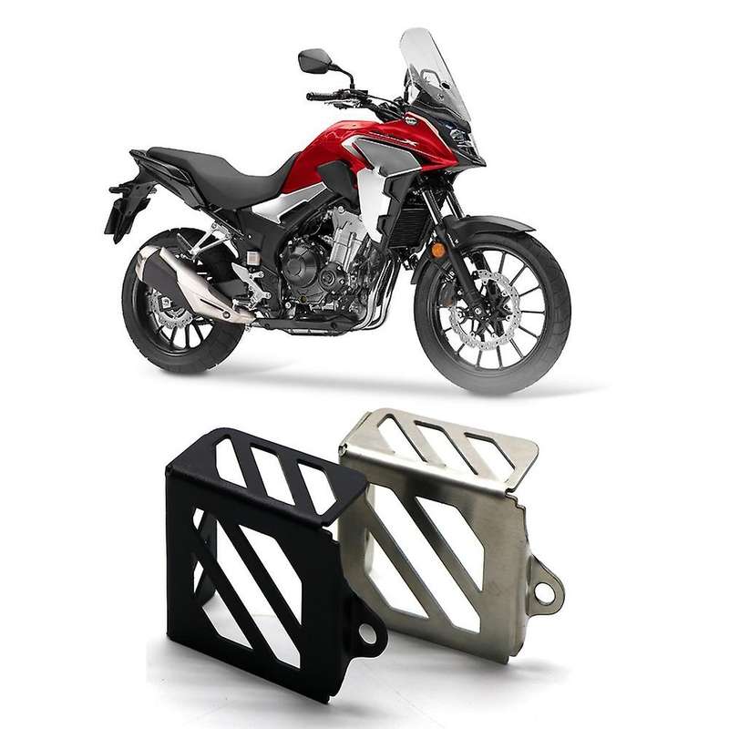 Motorcycle Rear Brake Oil Cup Protective Cup Cover for CB500X CBR500R CBR150R CB250R CBR300R Silver