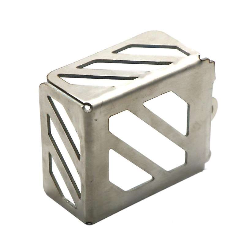 Motorcycle Rear Brake Oil Cup Protective Cup Cover for CB500X CBR500R CBR150R CB250R CBR300R Silver