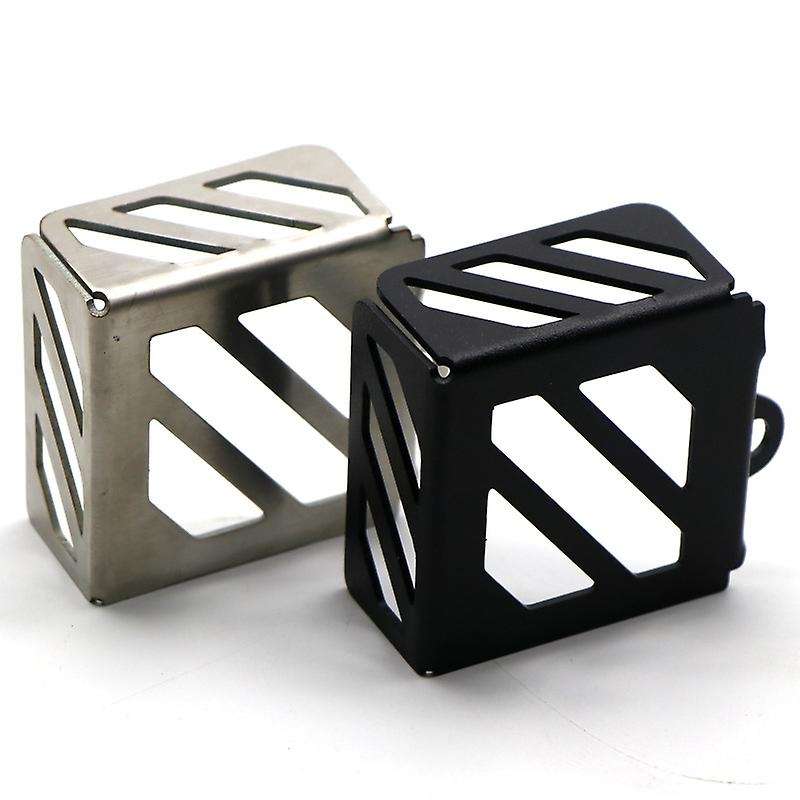 Motorcycle Rear Brake Oil Cup Protective Cup Cover for CB500X CBR500R CBR150R CB250R CBR300R Silver