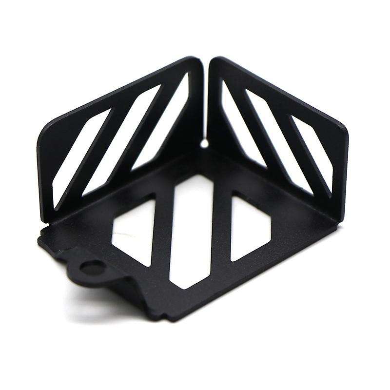 Motorcycle Rear Brake Oil Cup Protective Cup Cover for CB500X CBR500R CBR150R CB250R CBR300R Silver
