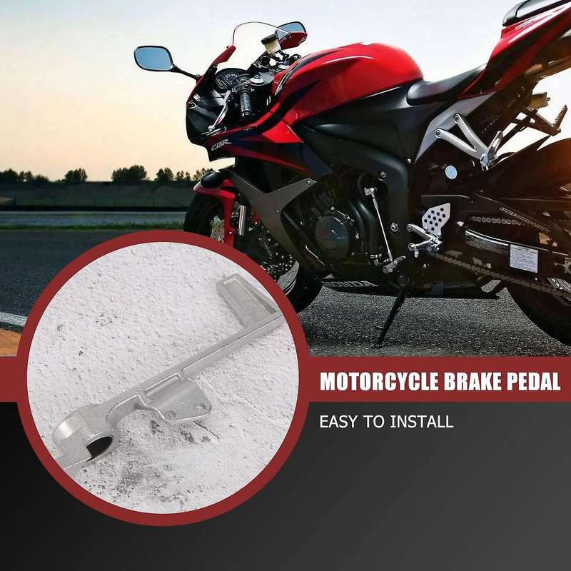 Motorcycle Rear Brake Pedal Foot Lever for Cbr600rr 600 Rr 2003-2006