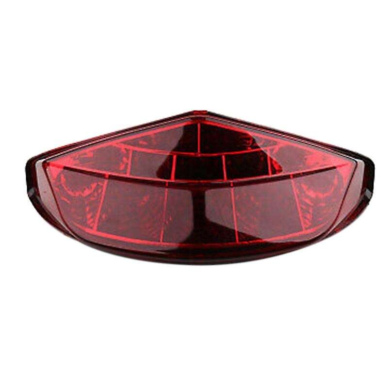 Motorcycle Rear Brake Light with Steering Tail Light Assembly for 696 795 796 1100S 1100(Red)