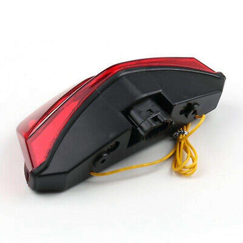 Motorcycle Rear Brake Light with Steering Tail Light Assembly for 696 795 796 1100S 1100(Red)
