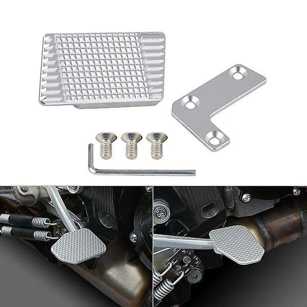 Motorcycle Rear Brake Peg Pad Extender for  S1000R S1000RR HP4 2009-2018 Foot Brake Lever Pedal Enla