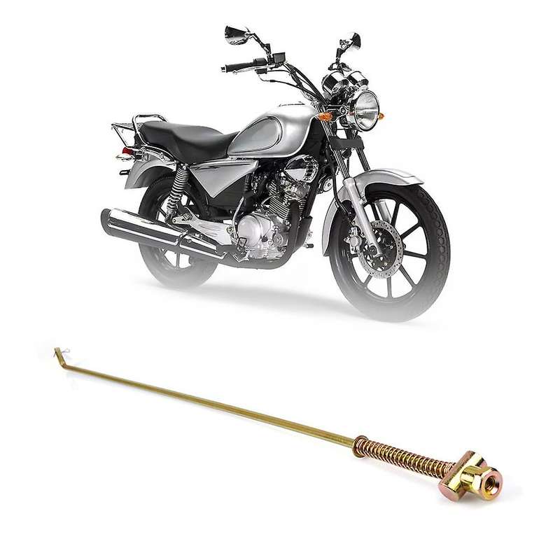 Motorcycle Rear Brake Rod Lever Assy for YBR125 YBR YP 125 JYM125 Brake Pull Arm Spring Compression