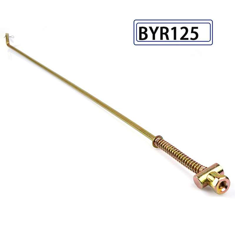 Motorcycle Rear Brake Rod Lever Assy for YBR125 YBR YP 125 JYM125 Brake Pull Arm Spring Compression