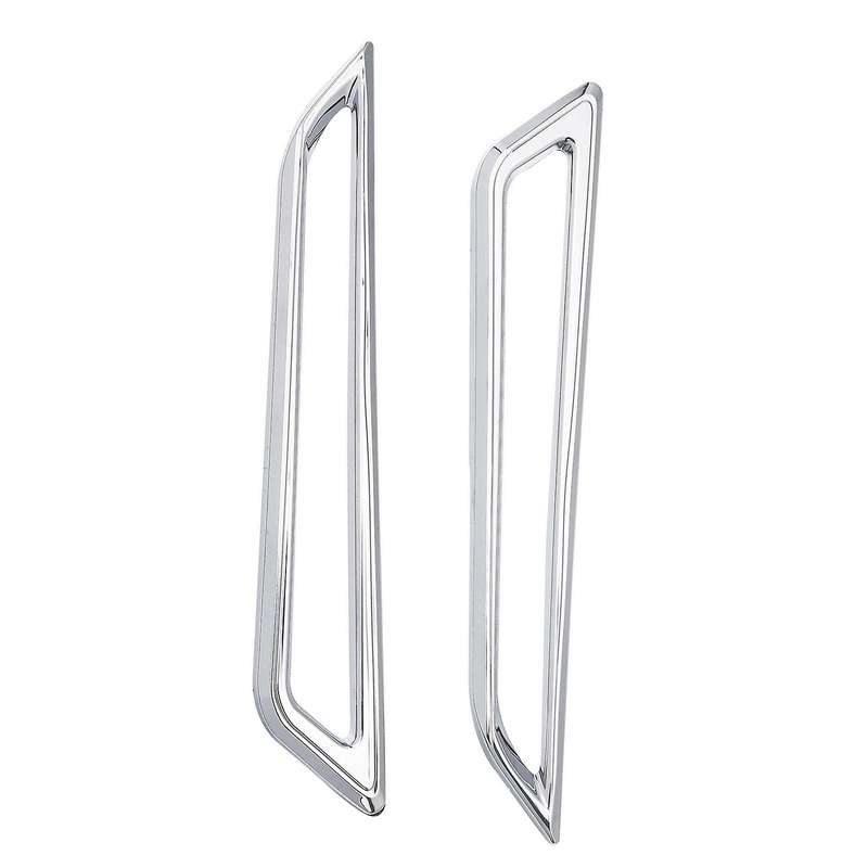 Motorcycle Rear Brake Tail Lights Trim Accents for Goldwing GL1800 2018-2020