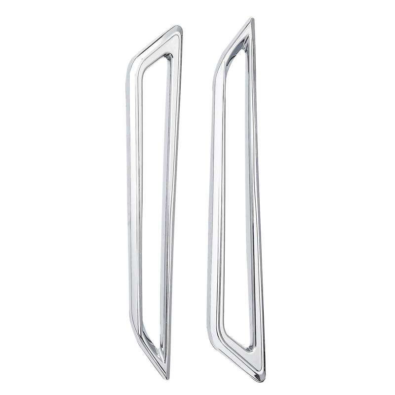 Motorcycle Rear Brake Tail Lights Trim Accents for Goldwing GL1800 2018-2020