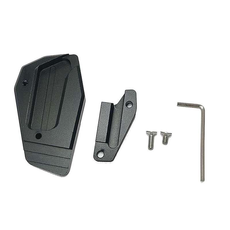 Motorcycle Rear Brakes Pedal Foot Peg Extension for K1600GT K1600GTL K1600B 2012-2020 Black