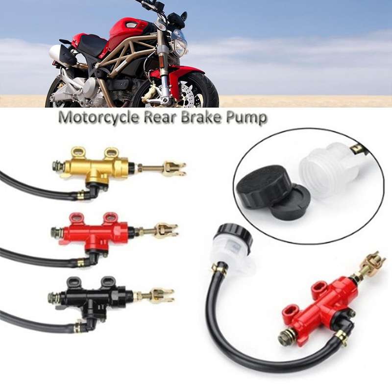 Motorcycle Rear Brake Upper Pump Oil Pump Foot Brake Pump Universal Motorcycle Accessories for ATV B