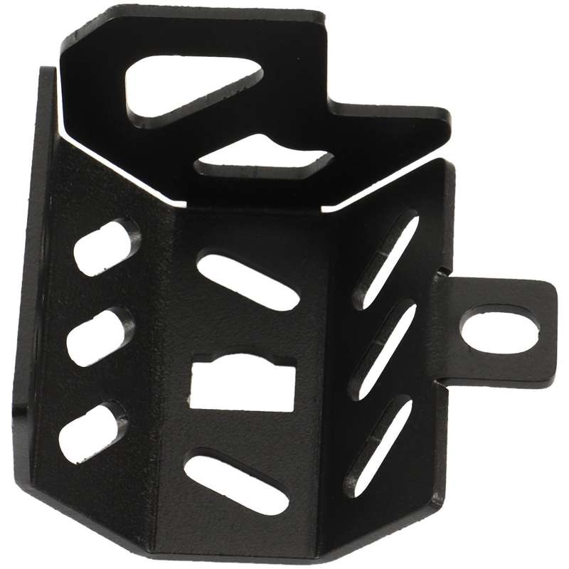 Motorcycle Rear Brake Reservoir Oil Cup Guard Protector Cover for XT660Z 660 Z XTZ 660 2008 Onwards
