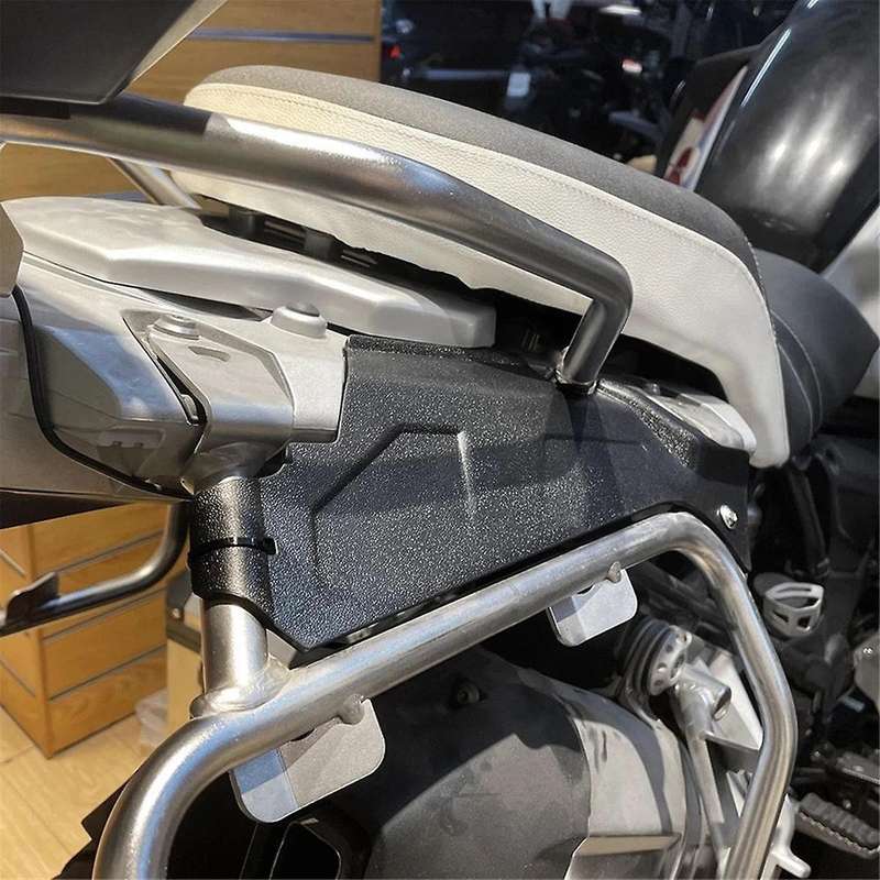 Motorcycle Rear Carrier Case Side Panel Cover Guard Protector for R1200GS R1250GS ADV GS R1250 R120